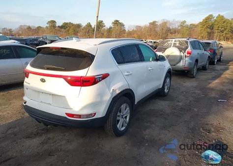 2019 Kia Sportage Lx из США, поврежденный, VIN KNDPMCAC5K7515521